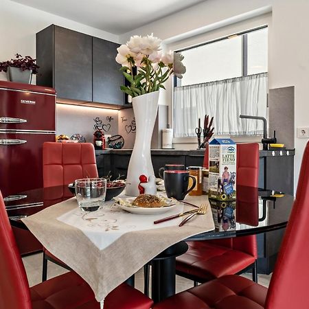 Apartment Il Cuore Rosso Naturns Eksteriør bilde