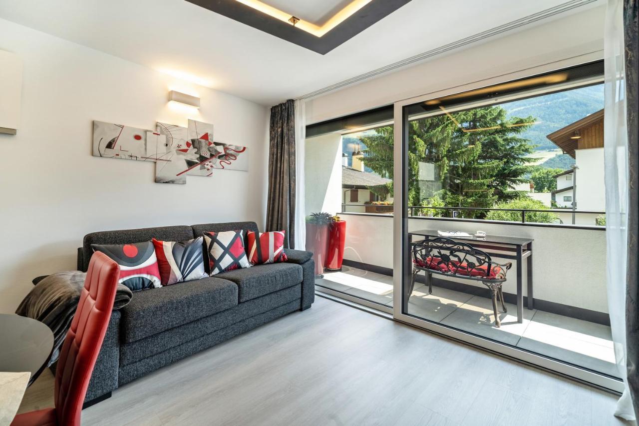 Apartment Il Cuore Rosso Naturns Eksteriør bilde
