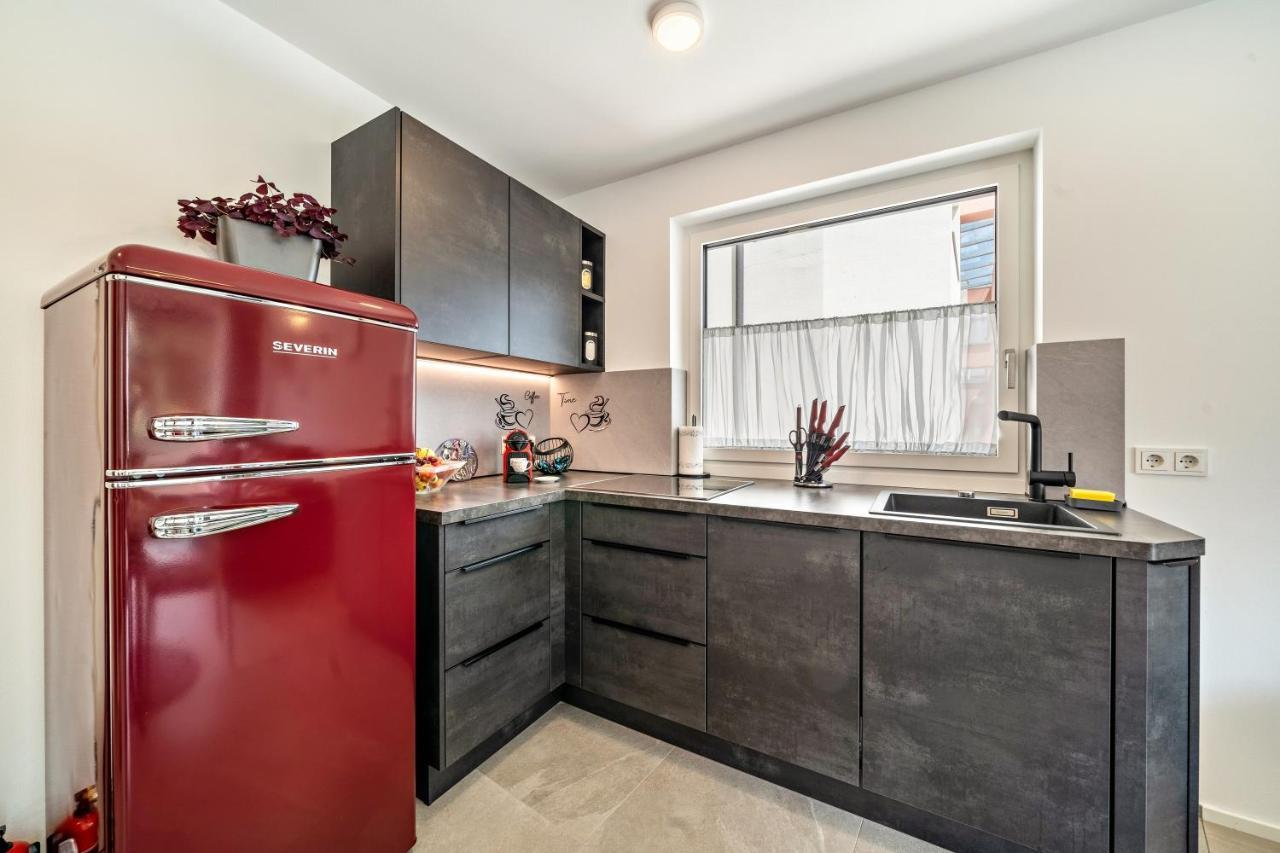 Apartment Il Cuore Rosso Naturns Eksteriør bilde