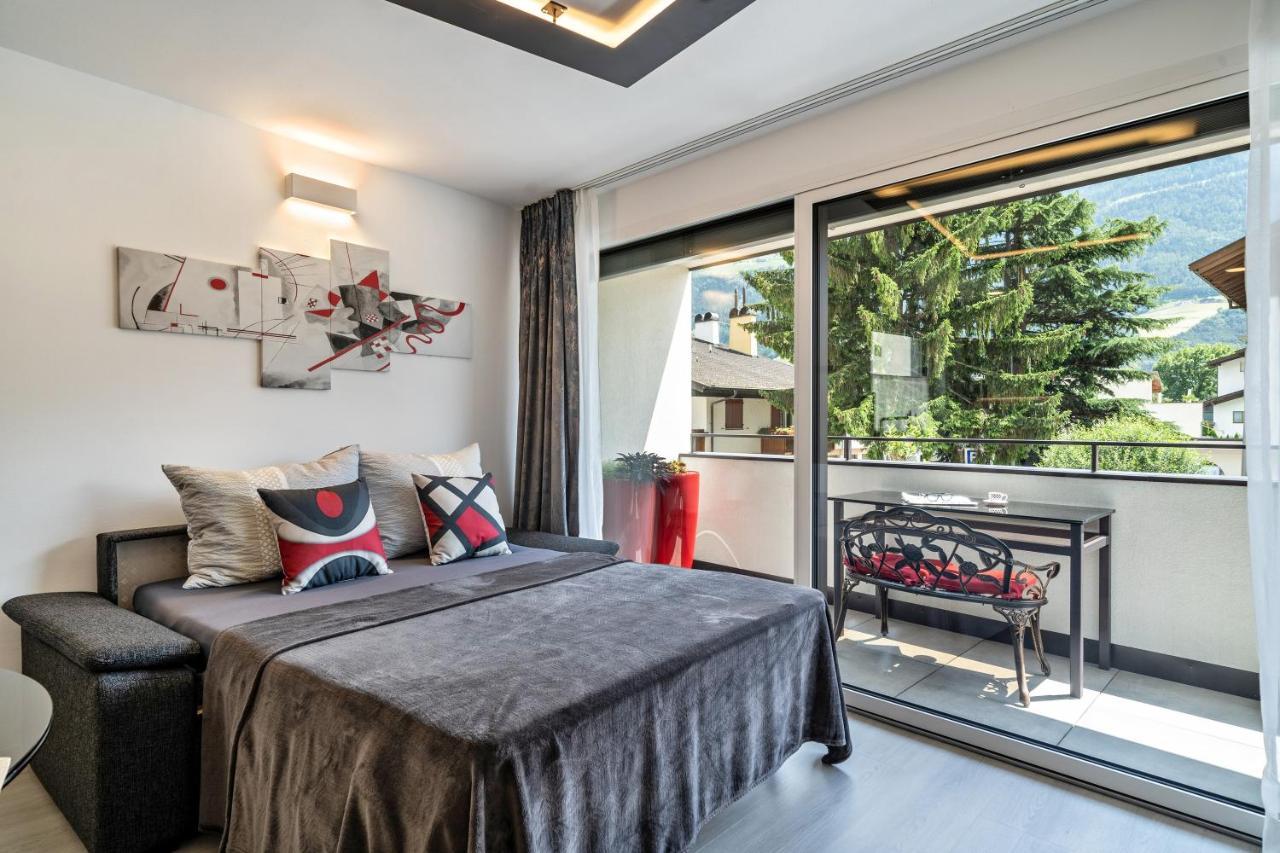 Apartment Il Cuore Rosso Naturns Eksteriør bilde