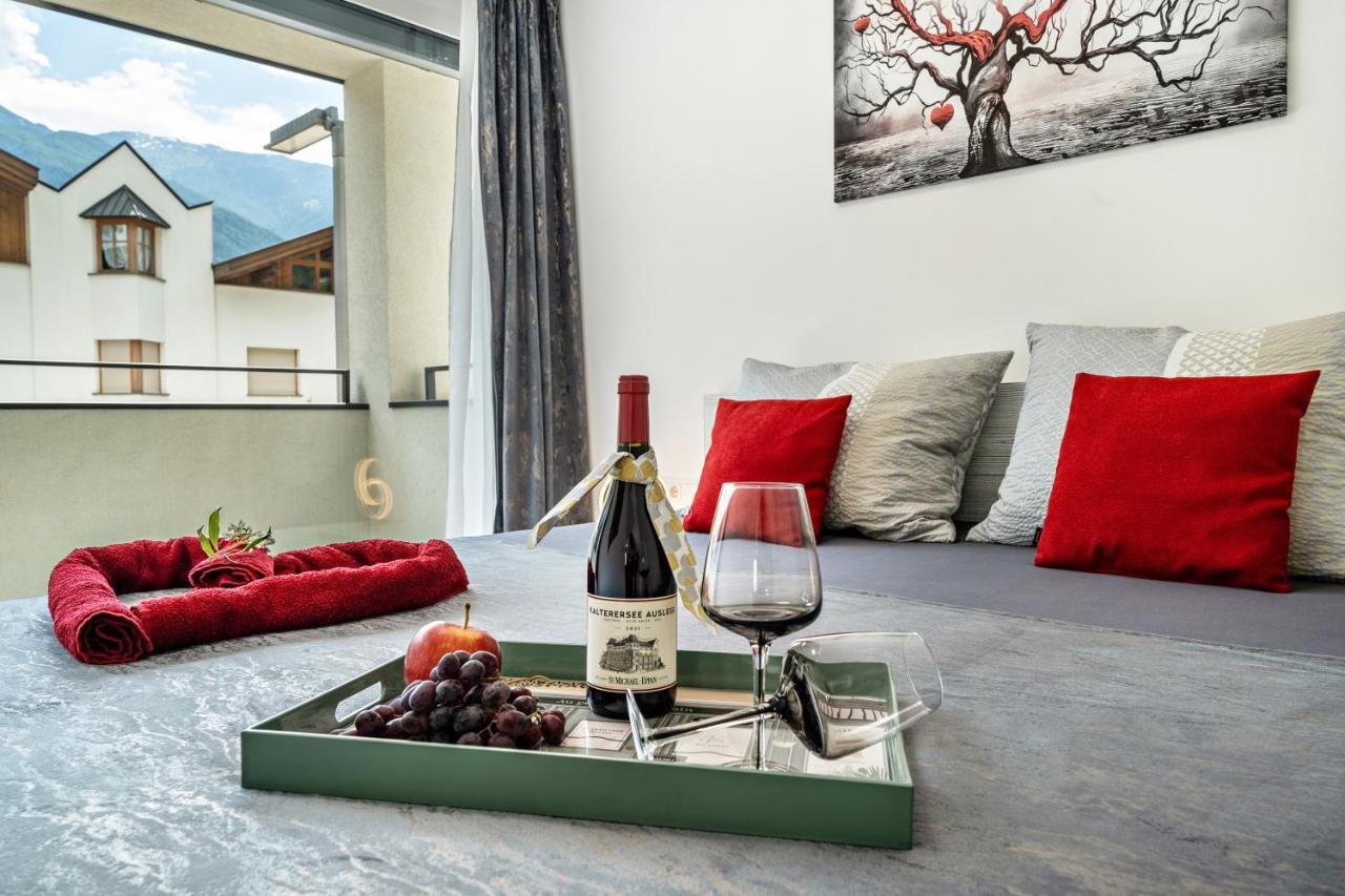 Apartment Il Cuore Rosso Naturns Eksteriør bilde