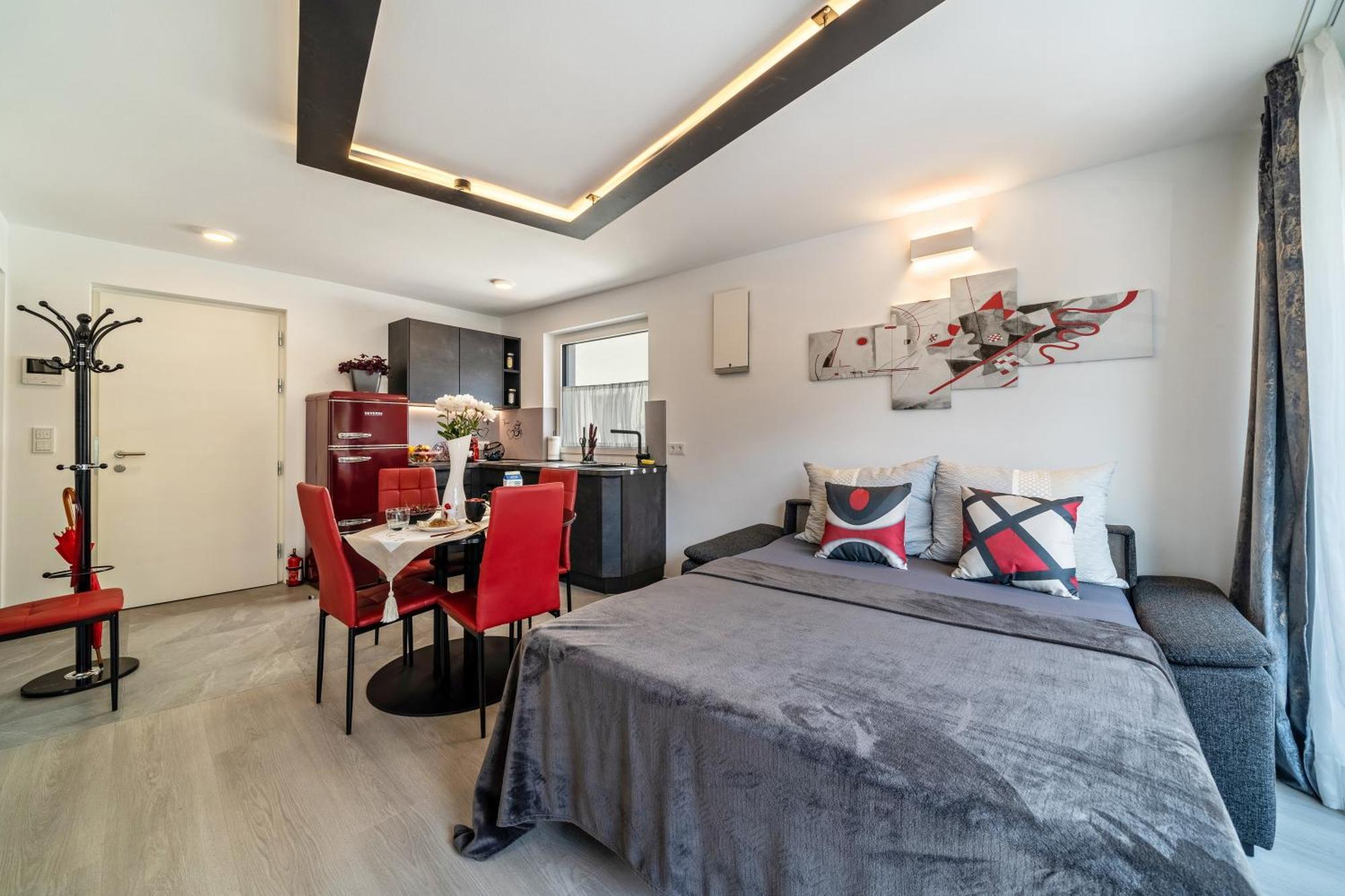 Apartment Il Cuore Rosso Naturns Eksteriør bilde